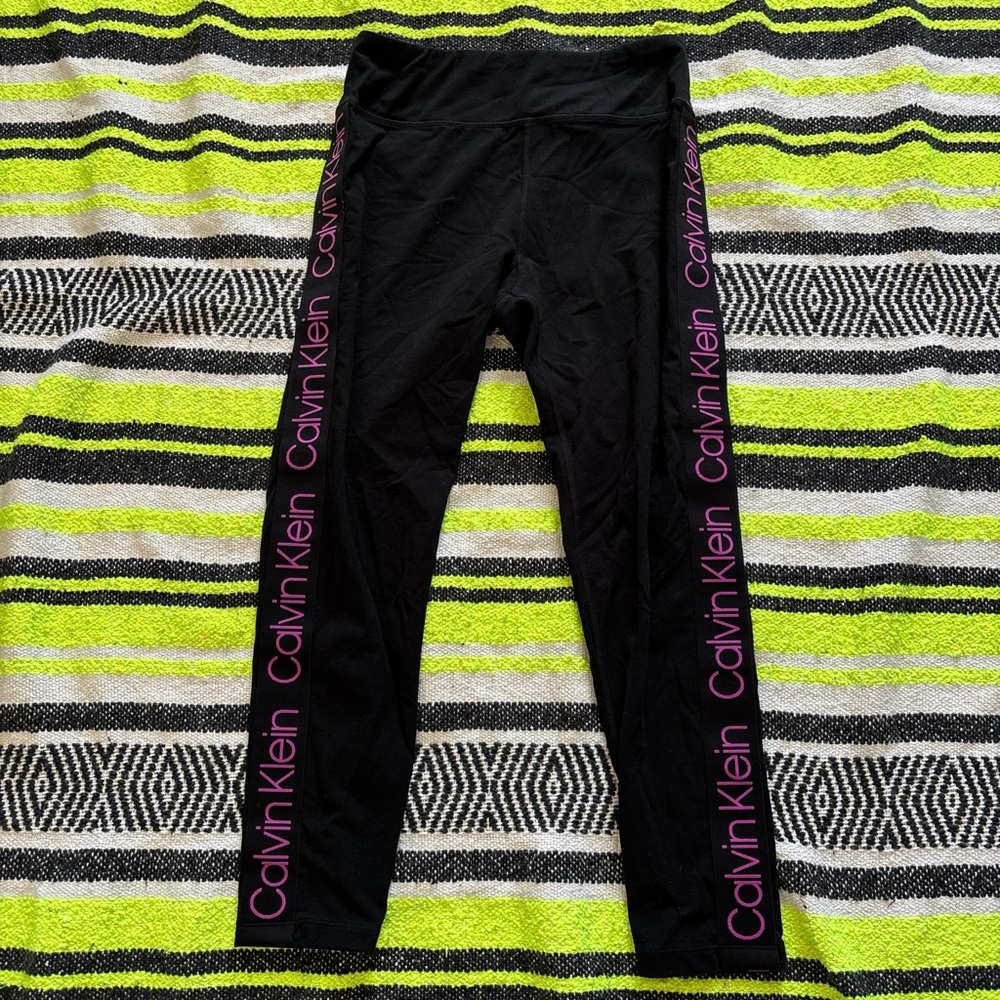 Calvin Klein Black Leggings